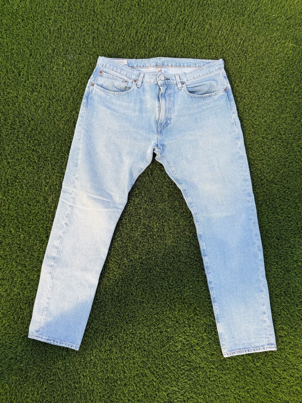 Levi’s Light Blue Men's Jeans - Classic Straight Fit